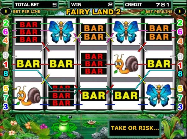 Игровой автомат Fairy Land
